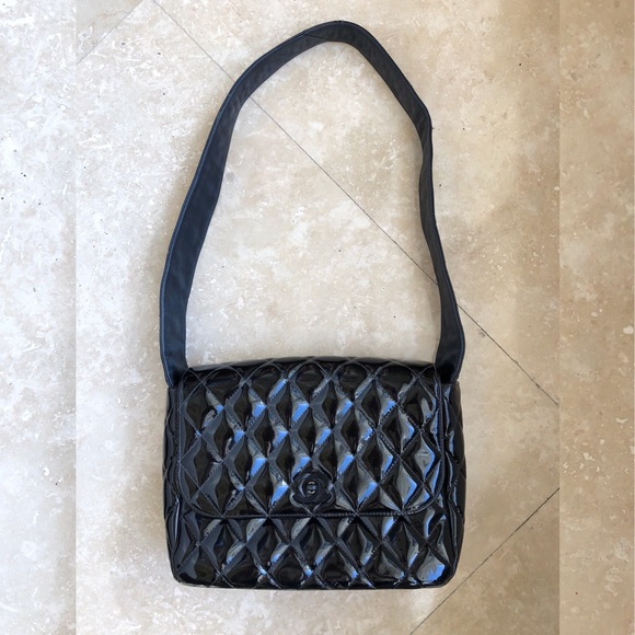 CHANEL Handbags - SOLD - Authentic Chanel Black Purse